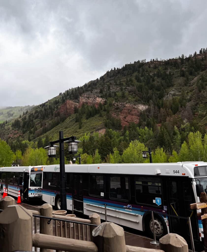 Maroon Bells - highland ranch bus stop