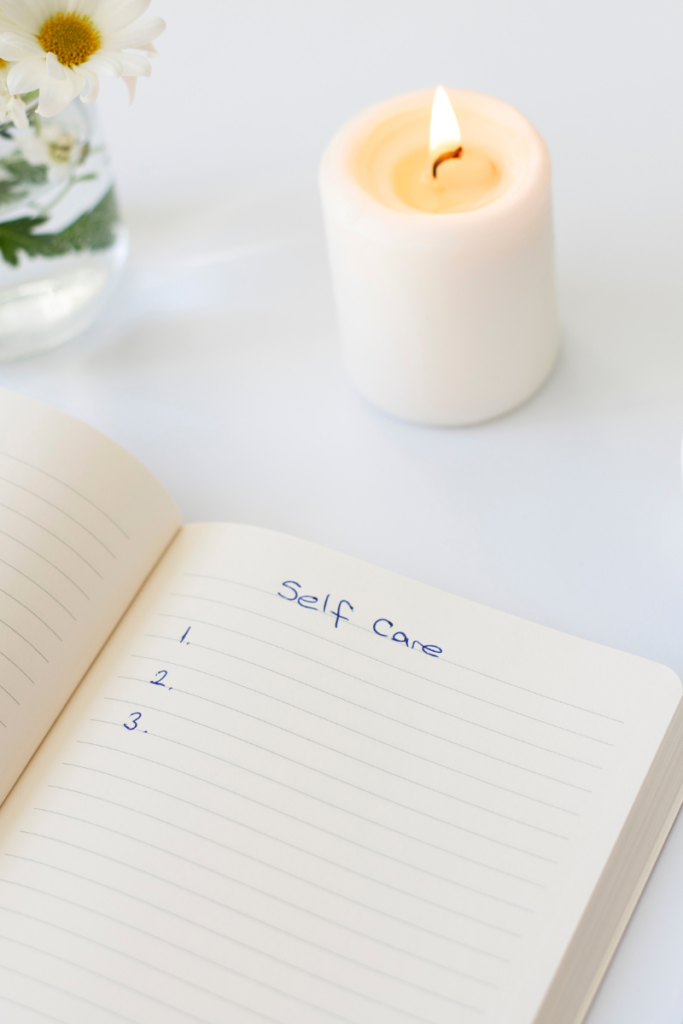 prioritizing self-care