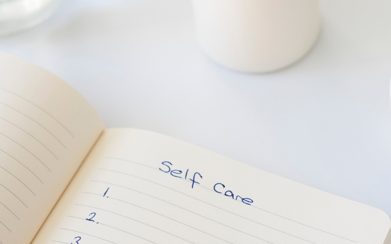 prioritizing self-care