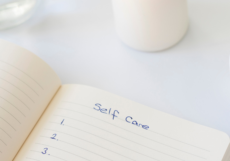 prioritizing self-care