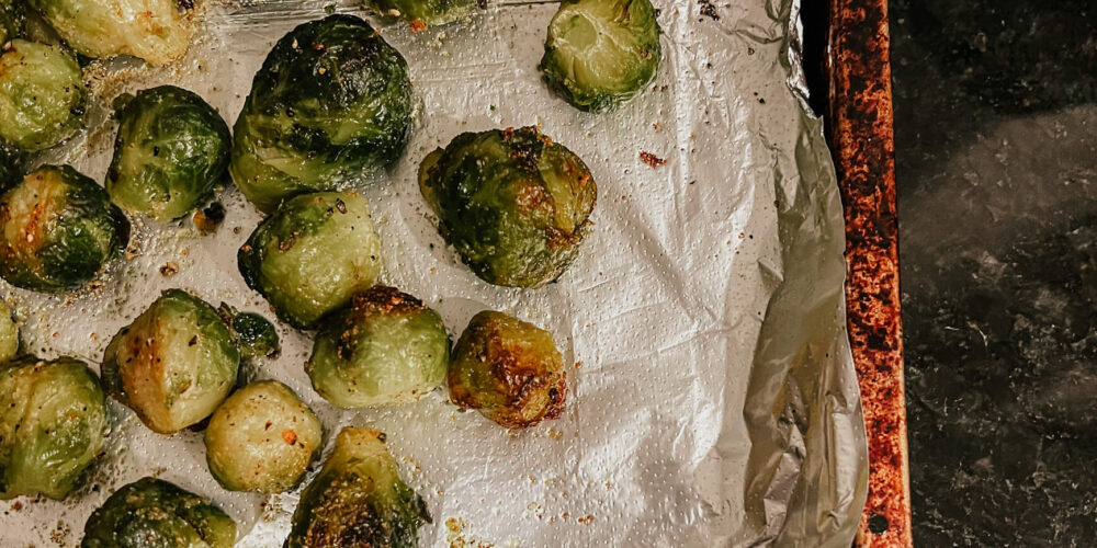 Roasted brussel sprouts