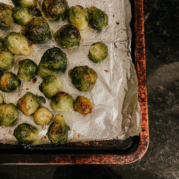 The Best Roasted Brussel Sprouts