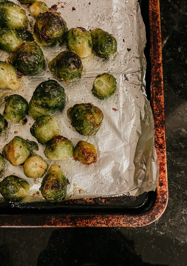 The Best Roasted Brussel Sprouts
