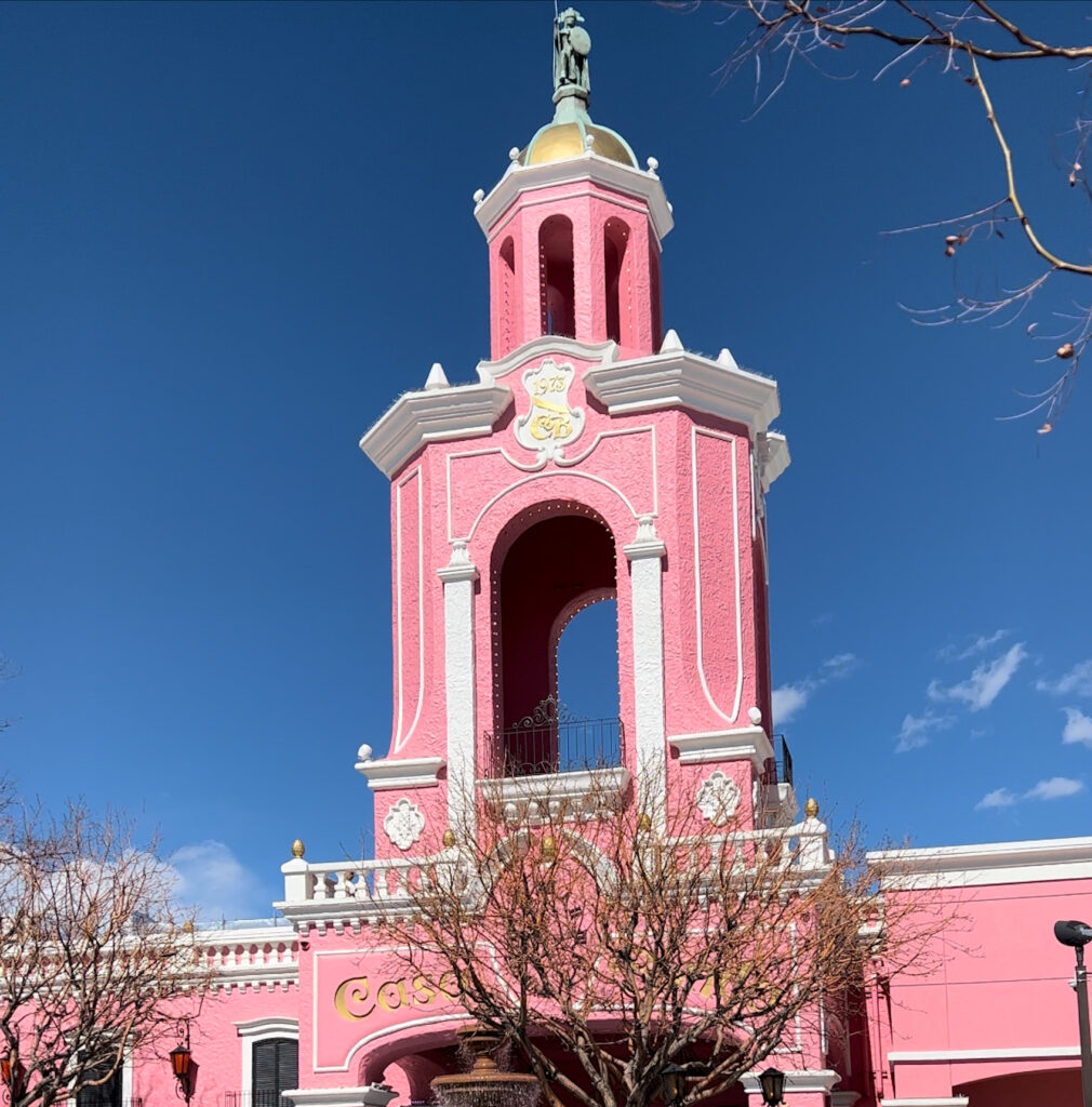 Casa Bonita Castle