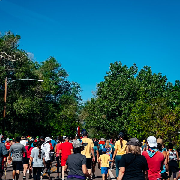 BolderBoulder. memorial day race