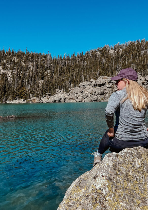 Take This Beautiful Hike To Lake Haiyaha For Stunning Views