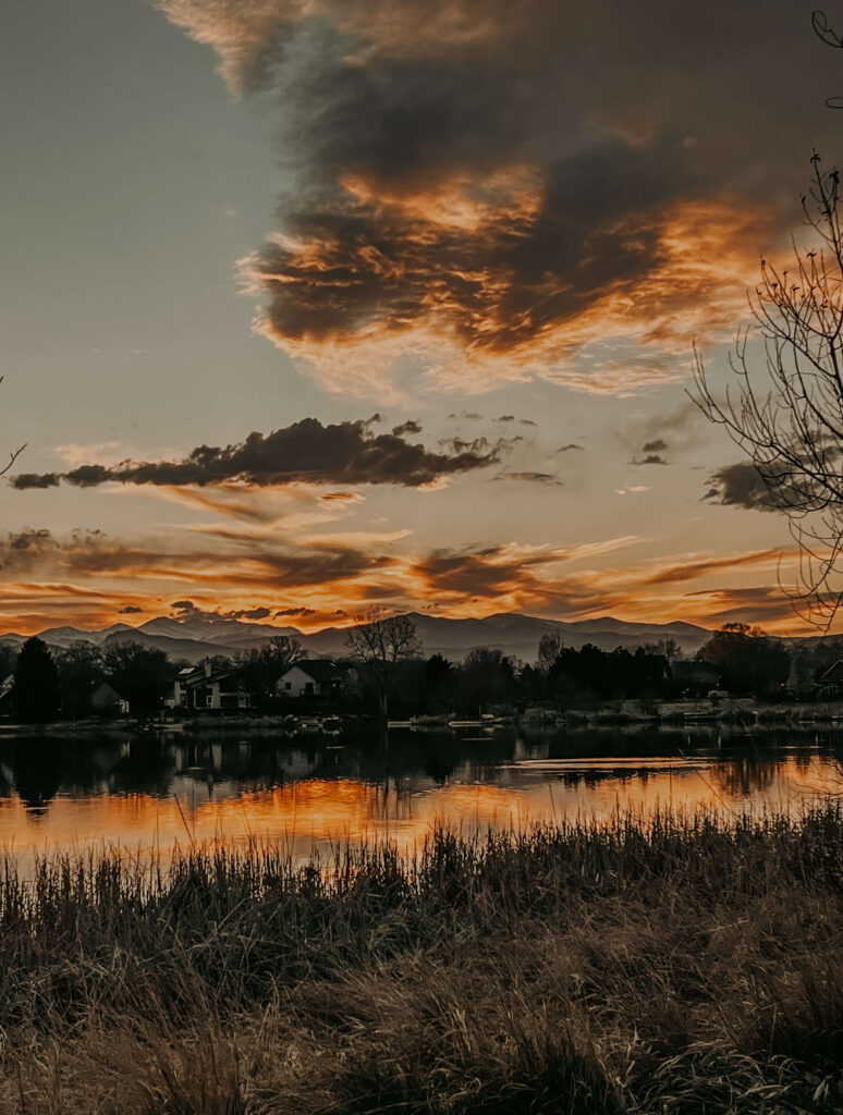 colorado sunset