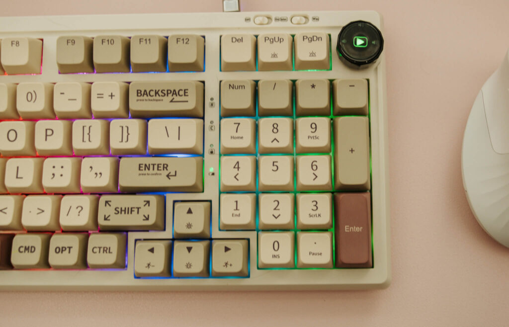 mechanical keyboard