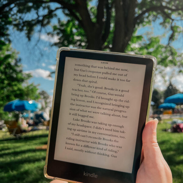 summer kindle reading