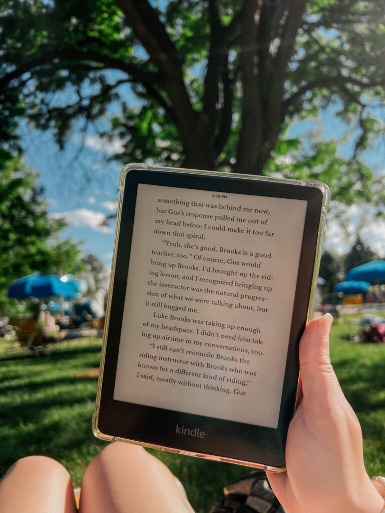 summer kindle reading