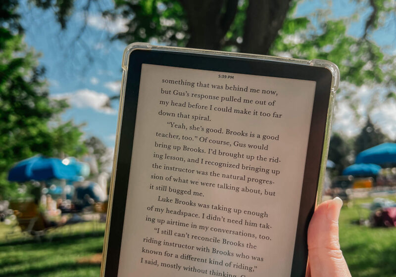 summer kindle reading