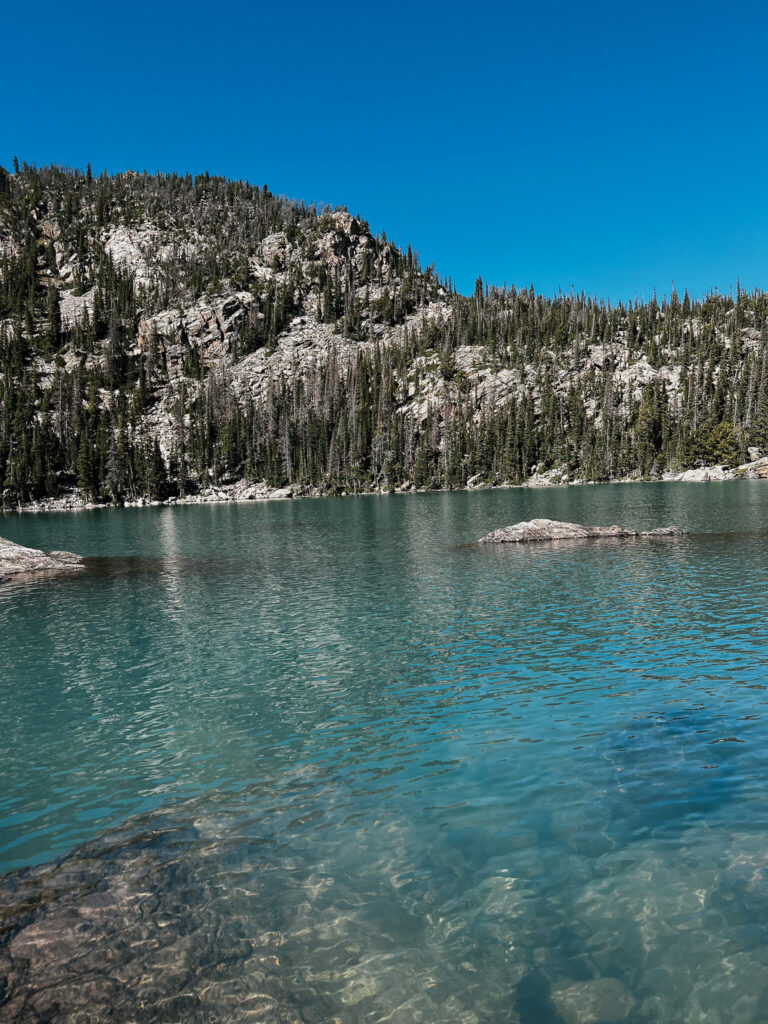 clear mountain water